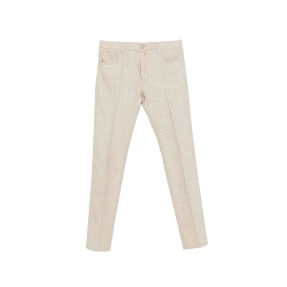 Jacob Cohen Men `Bard Fast` Slim Fit 5-Pocket With Zipper